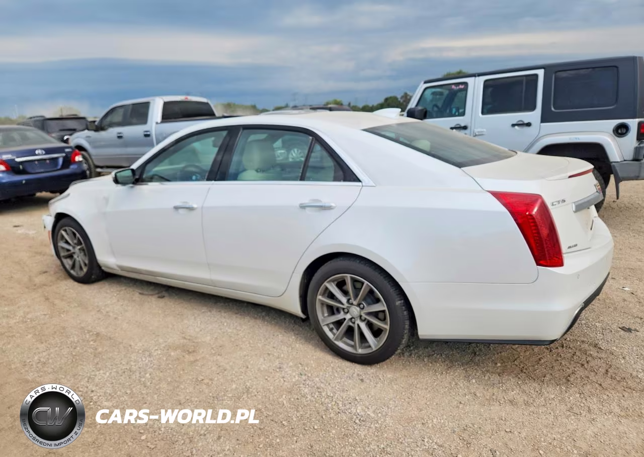 2019 Cadillac Cts Luxury VIN:1G6AX5SS1K0122934 - 2