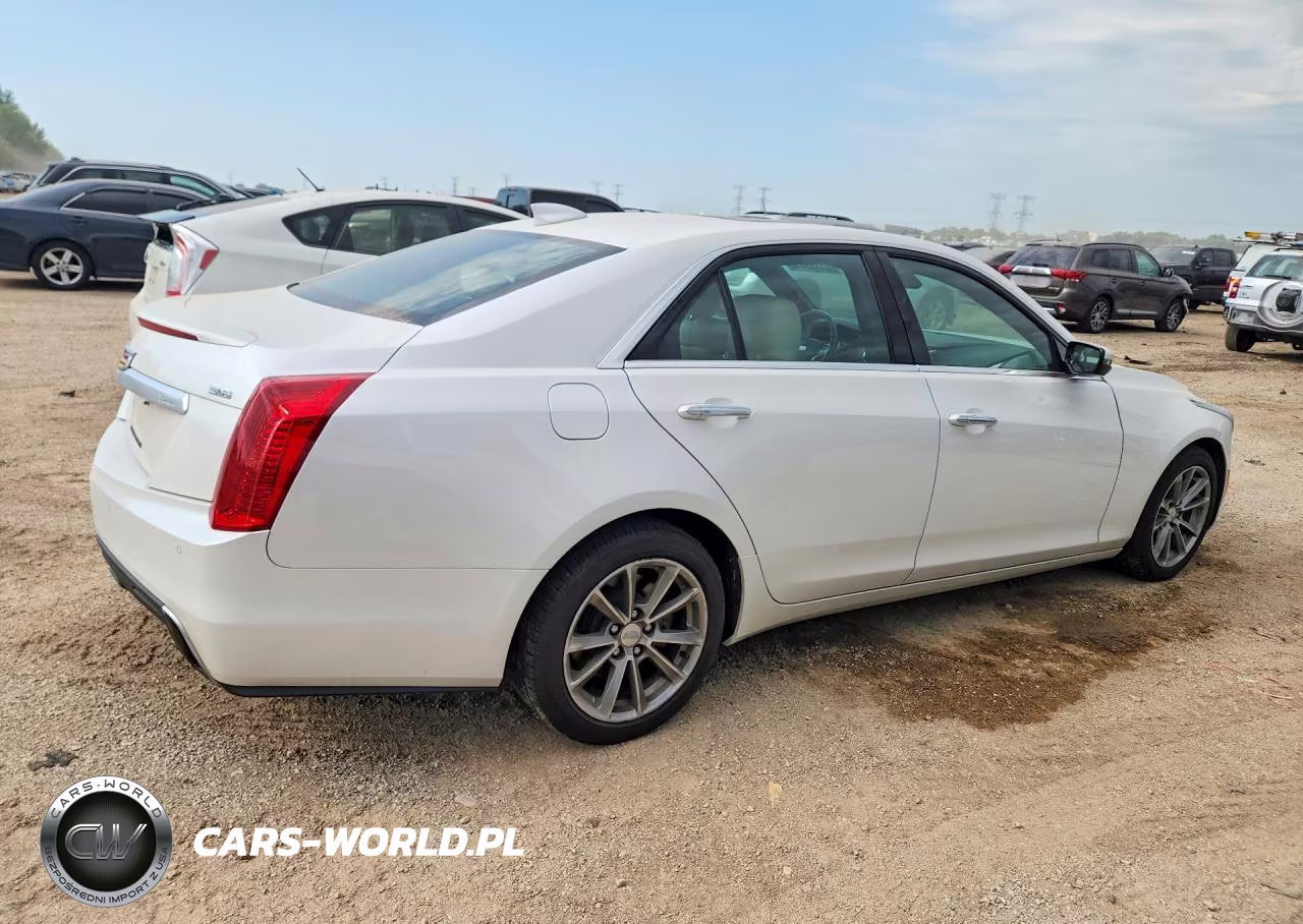 2019 Cadillac Cts Luxury VIN:1G6AX5SS1K0122934 - 3
