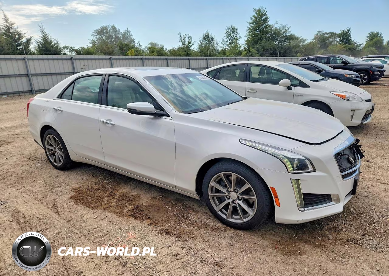 2019 Cadillac Cts Luxury VIN:1G6AX5SS1K0122934 - 4
