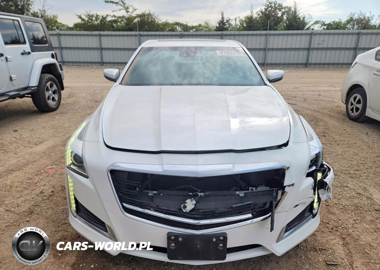 2019 Cadillac Cts Luxury VIN:1G6AX5SS1K0122934 - 5