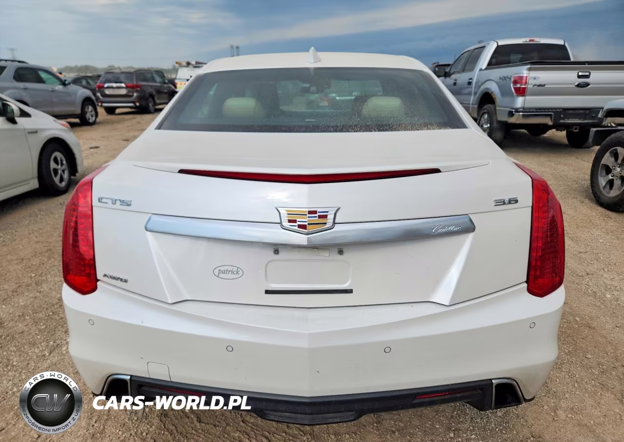 2019 Cadillac Cts Luxury VIN:1G6AX5SS1K0122934 - 6