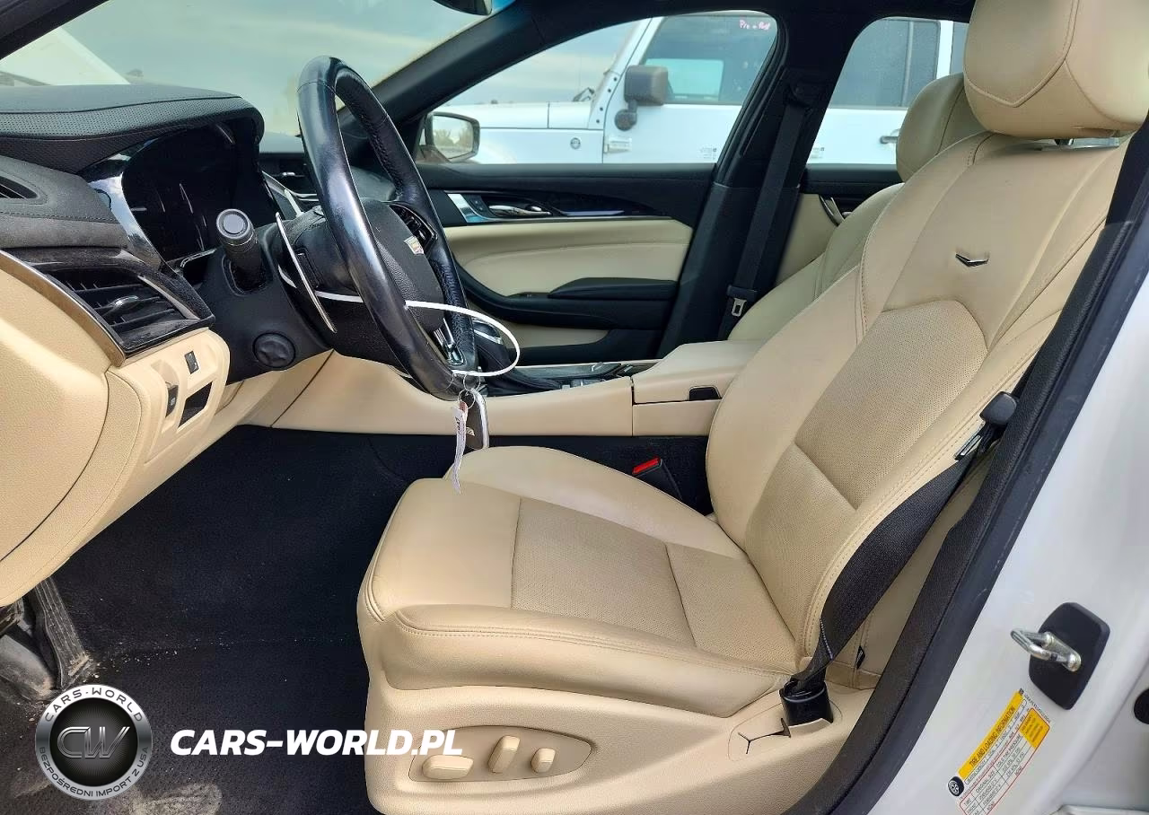 2019 Cadillac Cts Luxury VIN:1G6AX5SS1K0122934 - 7