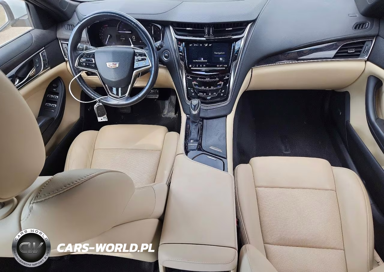 2019 Cadillac Cts Luxury VIN:1G6AX5SS1K0122934 - 8