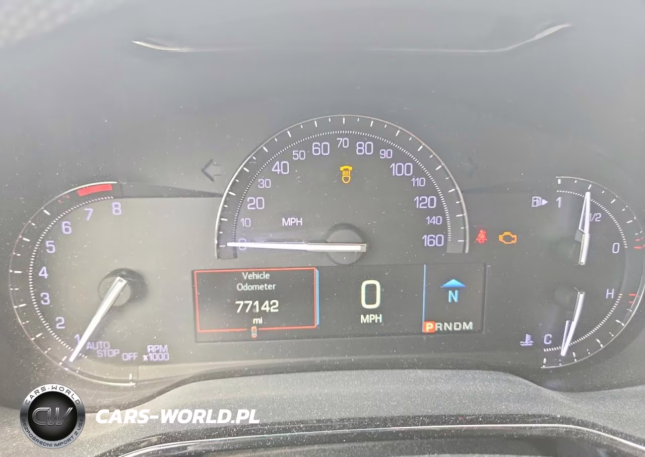2019 Cadillac Cts Luxury VIN:1G6AX5SS1K0122934 - 9