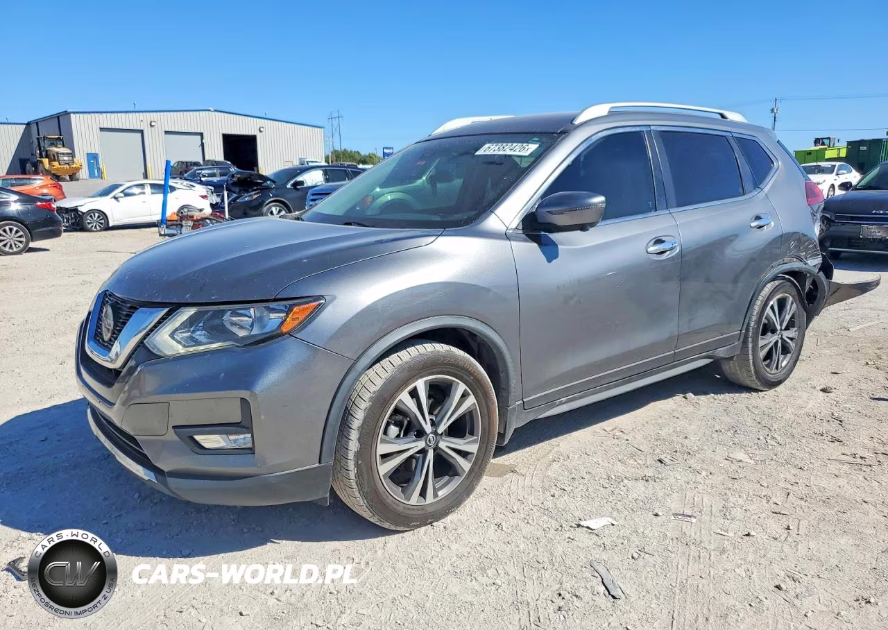 2019 Nissan Rogue Sv VIN:JN8AT2MT7KW505100 - 1