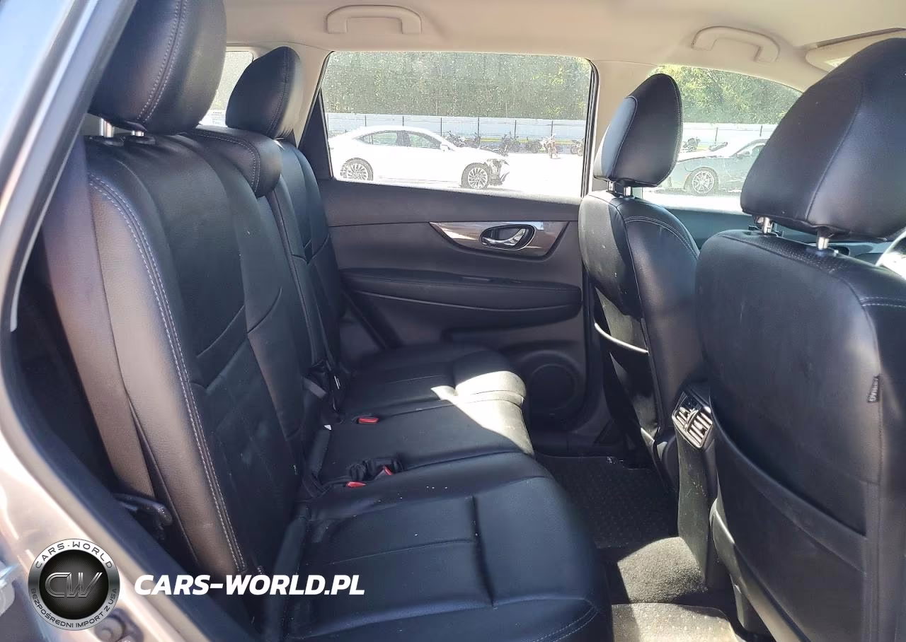 2019 Nissan Rogue Sv VIN:JN8AT2MT7KW505100 - 10