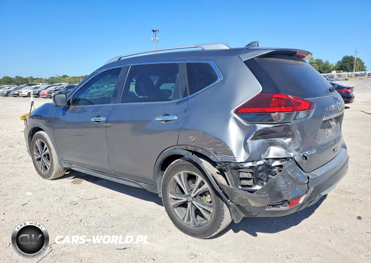 2019 Nissan Rogue Sv VIN:JN8AT2MT7KW505100 - 2