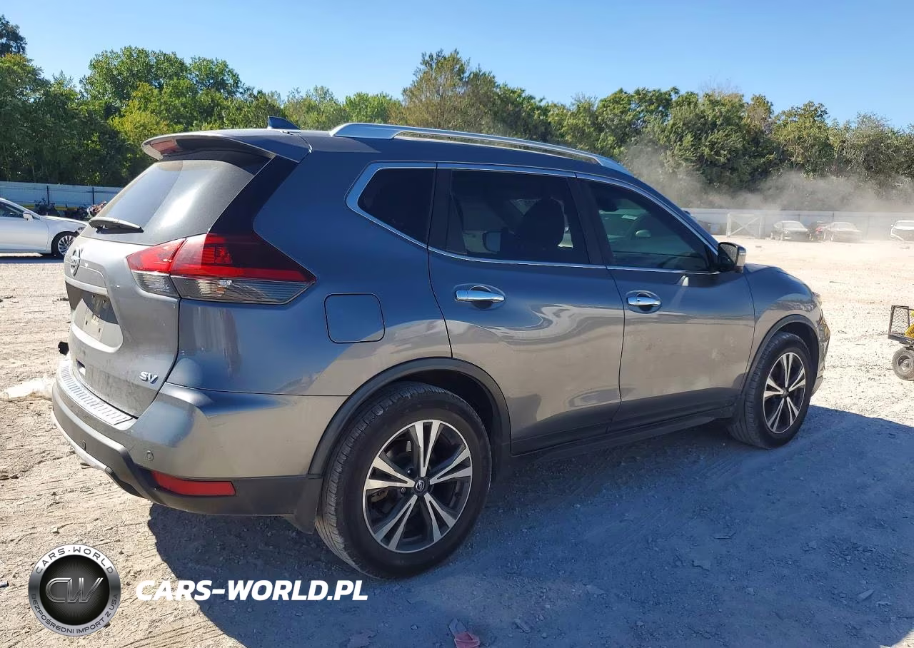 2019 Nissan Rogue Sv VIN:JN8AT2MT7KW505100 - 3