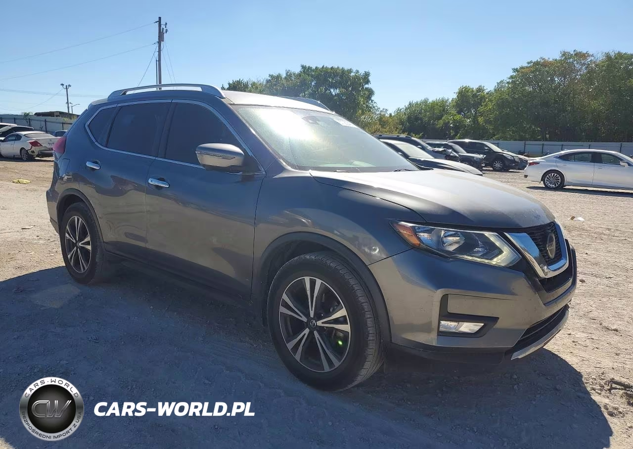 2019 Nissan Rogue Sv VIN:JN8AT2MT7KW505100 - 4