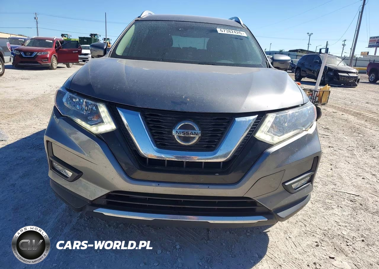 2019 Nissan Rogue Sv VIN:JN8AT2MT7KW505100 - 5