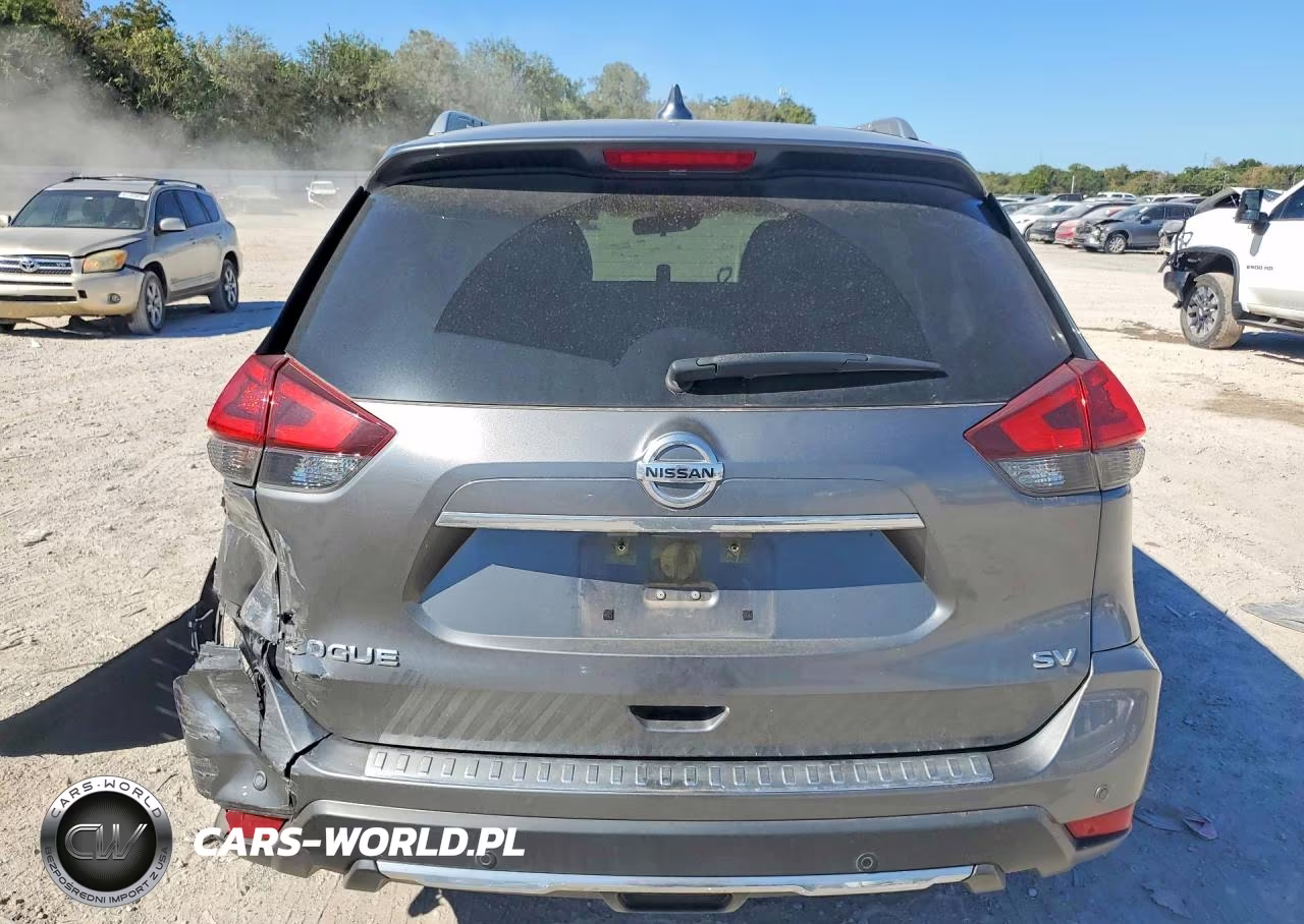 2019 Nissan Rogue Sv VIN:JN8AT2MT7KW505100 - 6