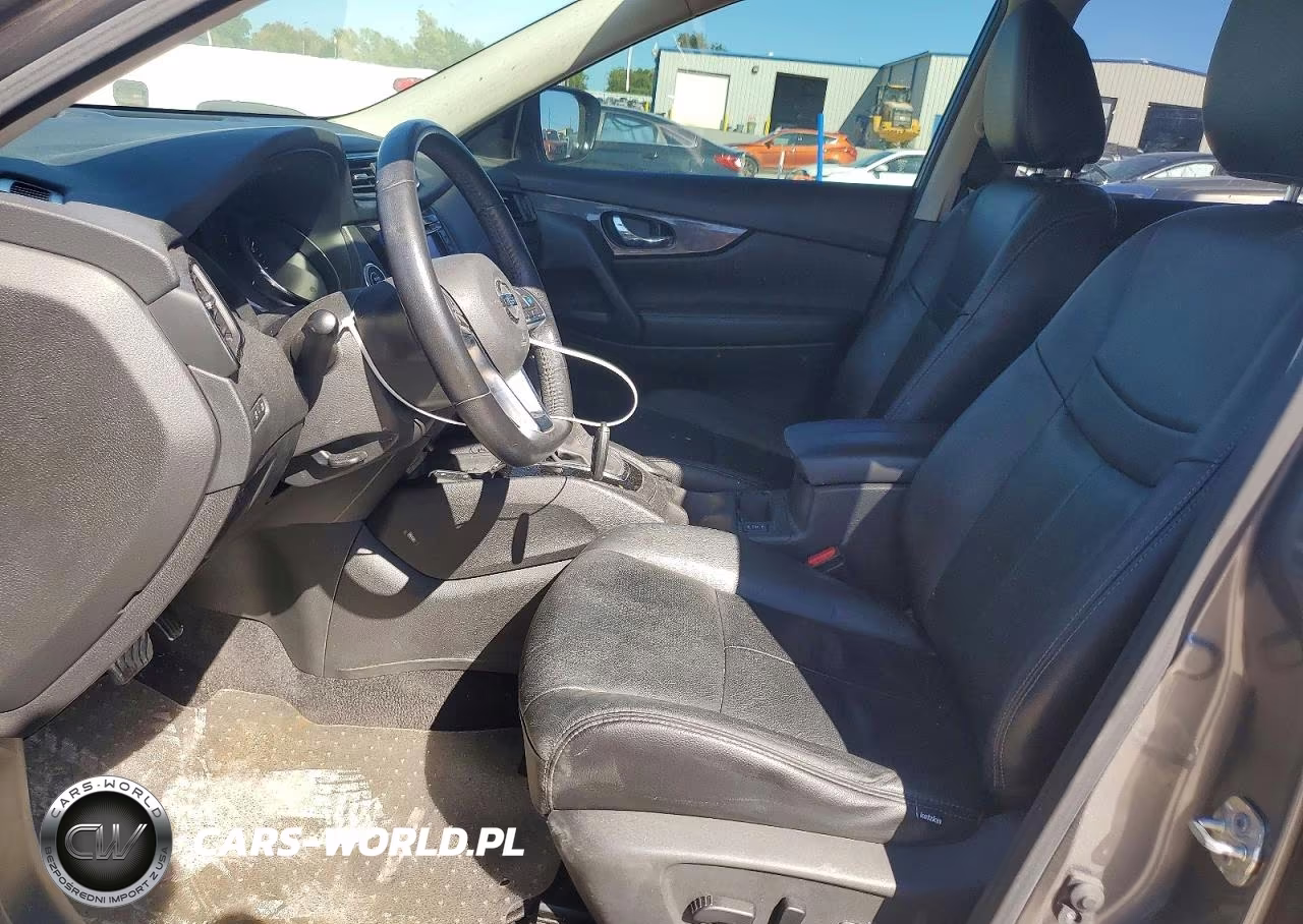 2019 Nissan Rogue Sv VIN:JN8AT2MT7KW505100 - 7