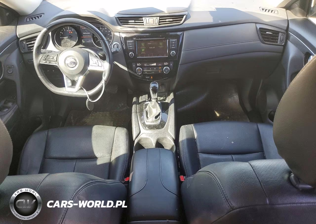 2019 Nissan Rogue Sv VIN:JN8AT2MT7KW505100 - 8