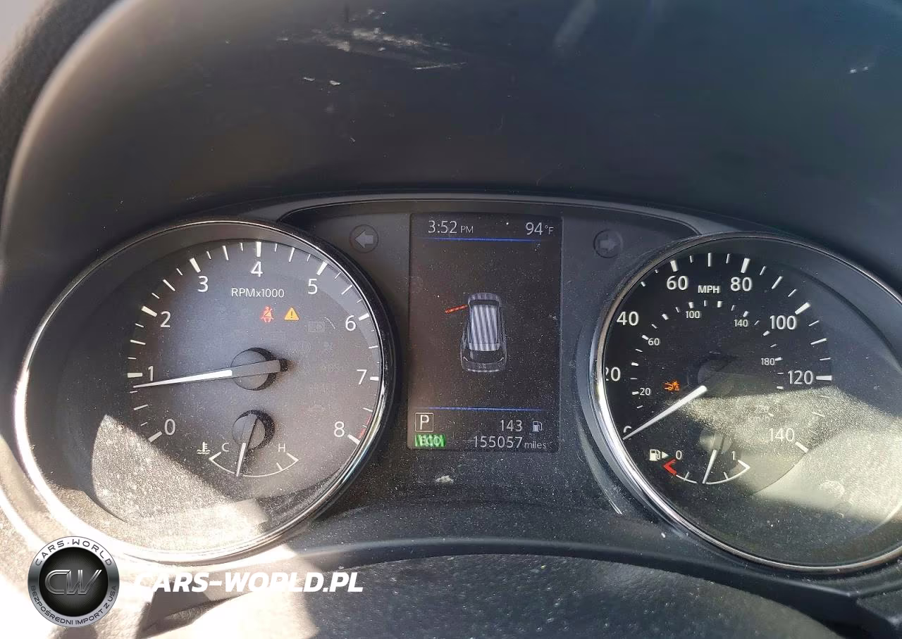 2019 Nissan Rogue Sv VIN:JN8AT2MT7KW505100 - 9