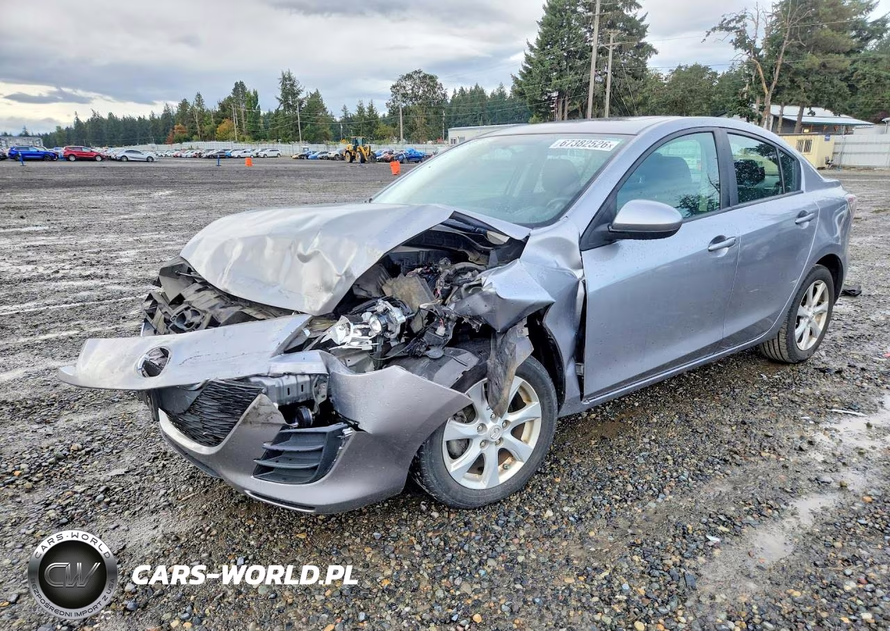 2010 Mazda 3 I