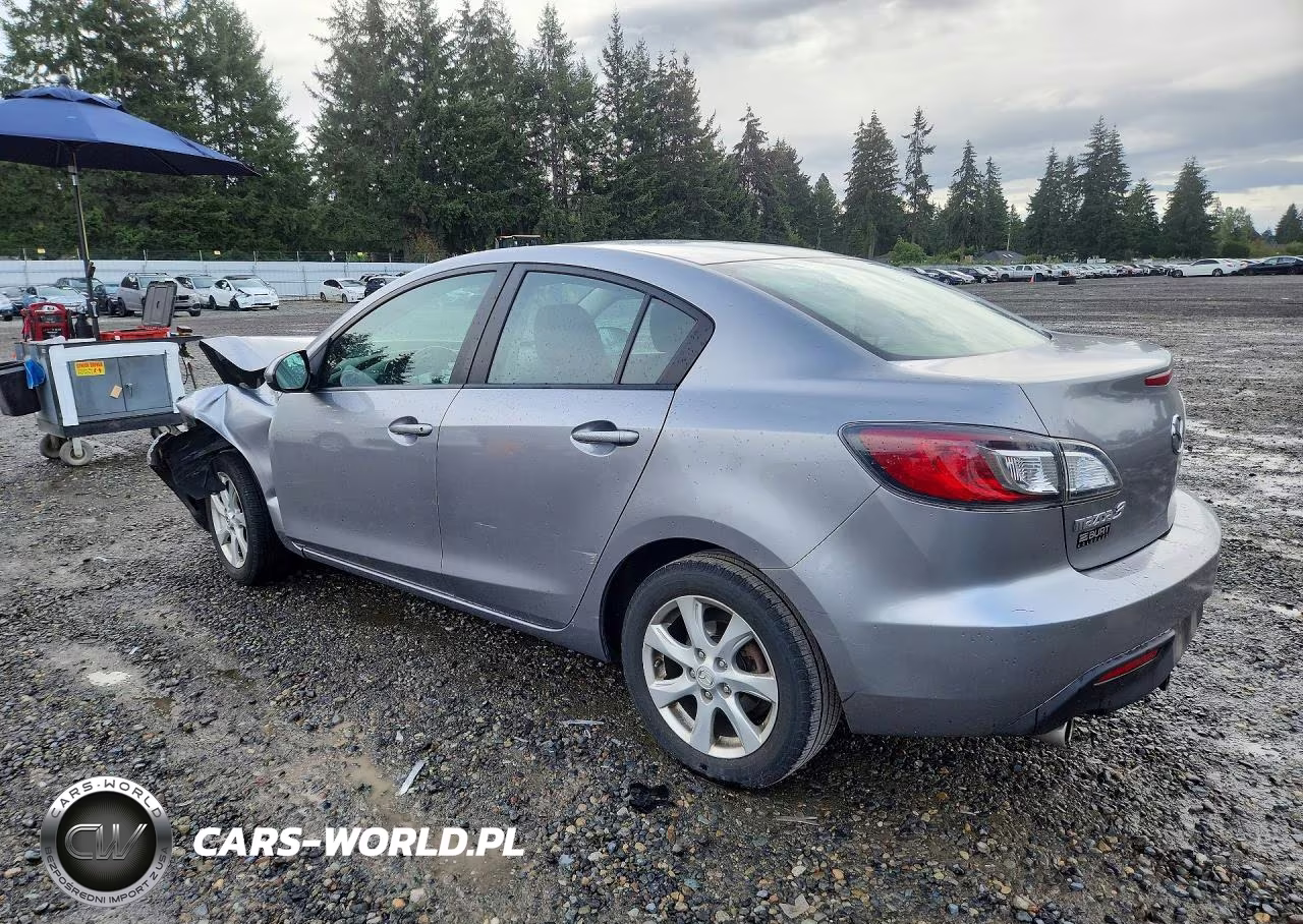2010 Mazda 3 I VIN:JM1BL1SF0A1160382 - 2