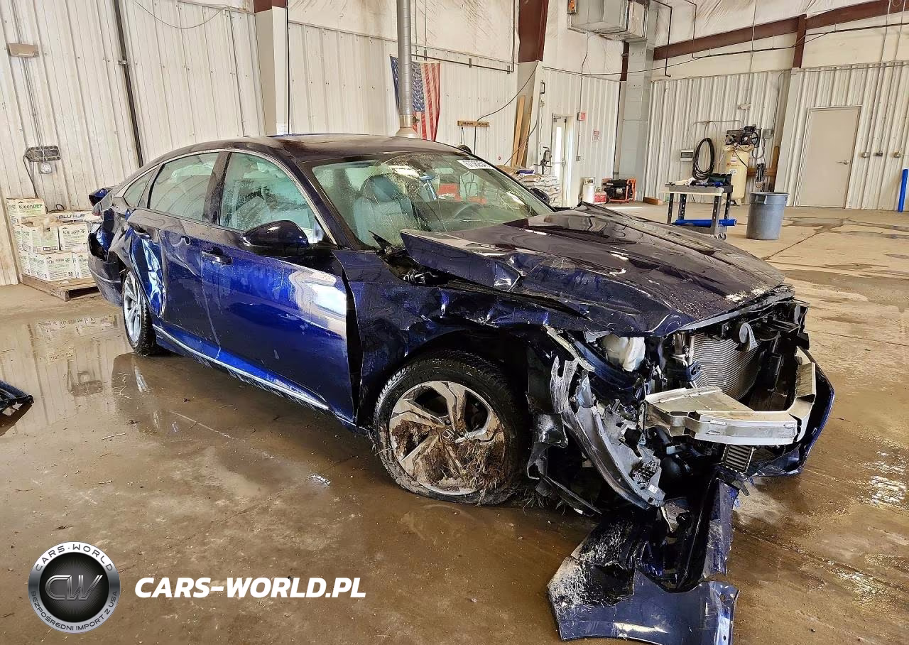 2020 Honda Accord Ex VIN:1HGCV1F49LA025218 - 4
