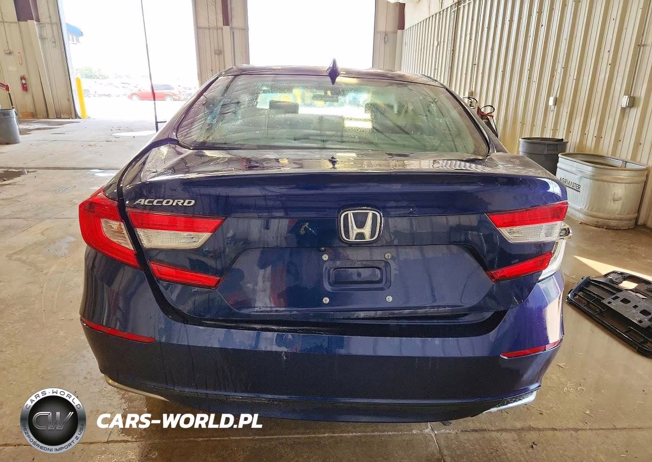 2020 Honda Accord Ex VIN:1HGCV1F49LA025218 - 6
