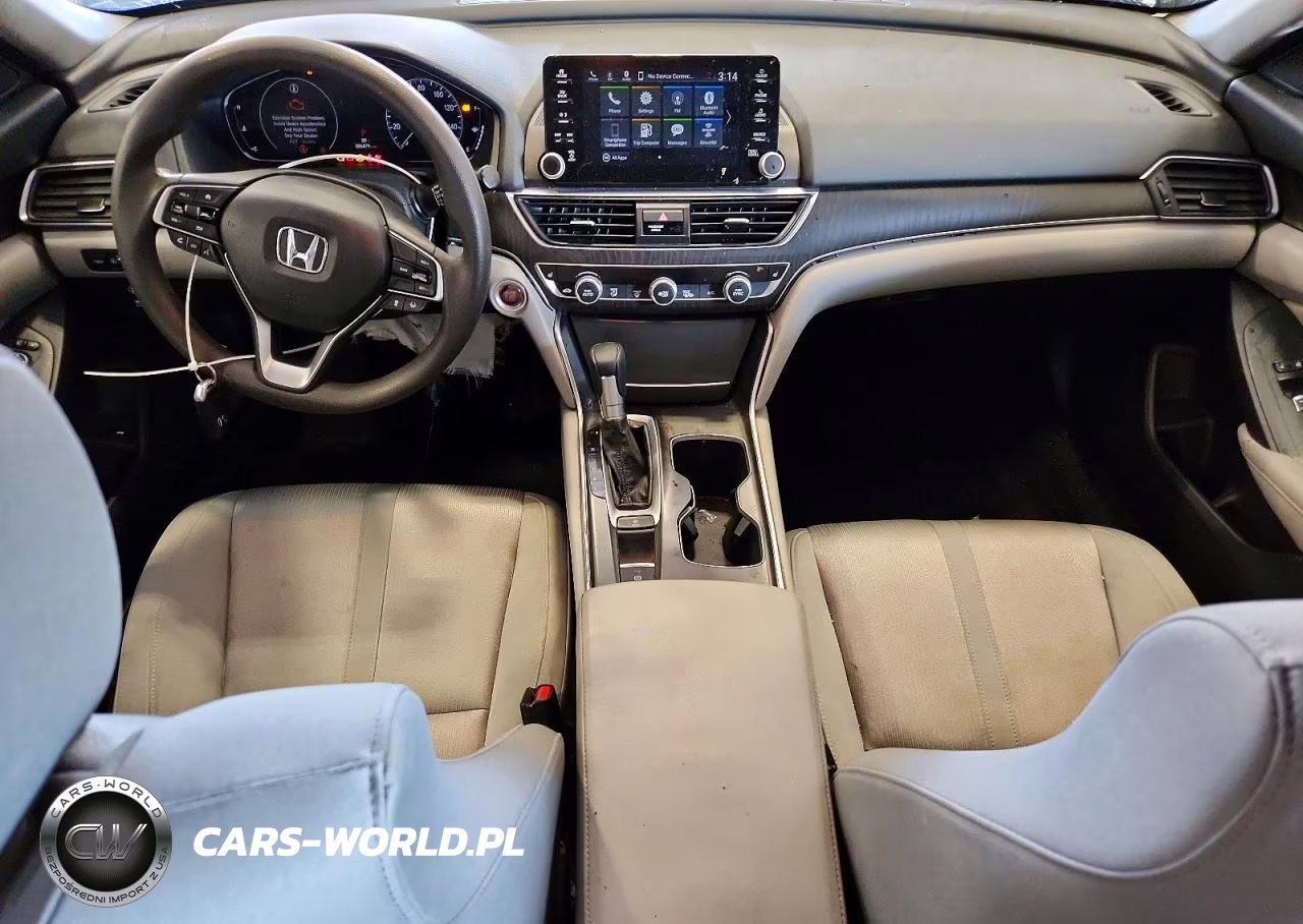 2020 Honda Accord Ex VIN:1HGCV1F49LA025218 - 8
