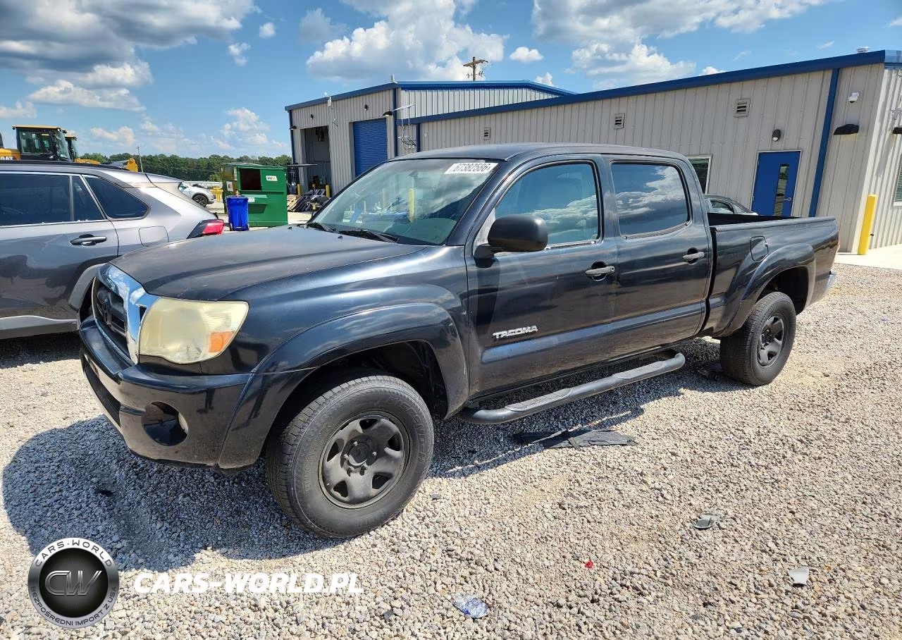 2005 Toyota Tacoma Double Cab Prerunner Long Bed