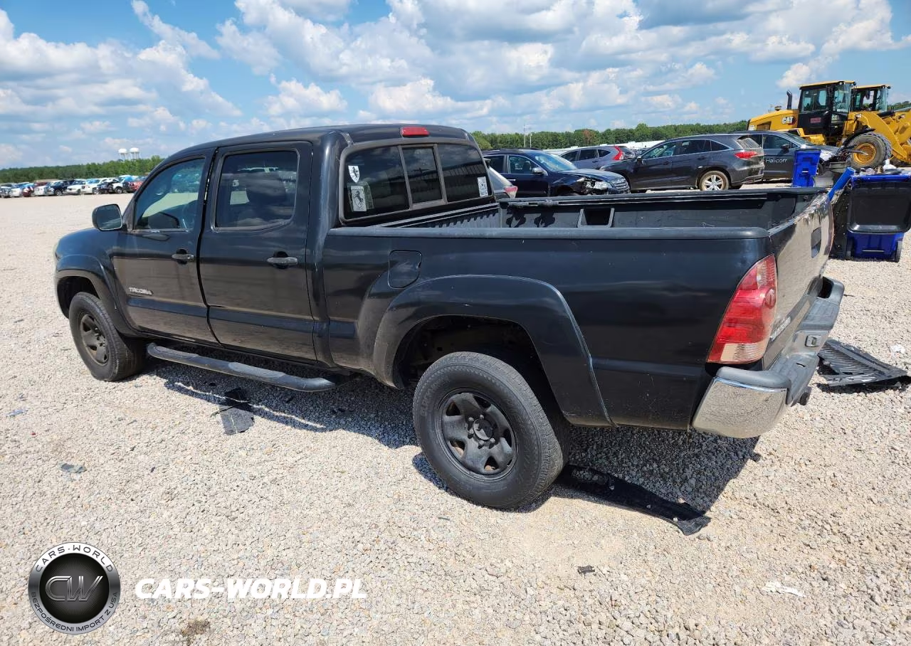 2005 Toyota Tacoma Double Cab Prerunner Long Bed VIN:3TMKU72NX5M001658 - 2