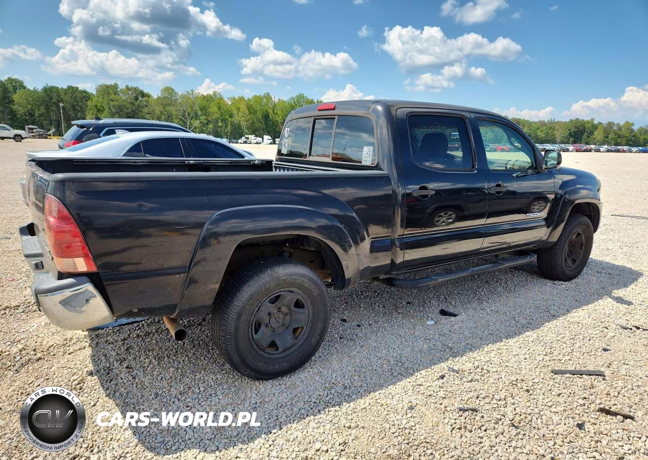 2005 Toyota Tacoma Double Cab Prerunner Long Bed VIN:3TMKU72NX5M001658 - 3