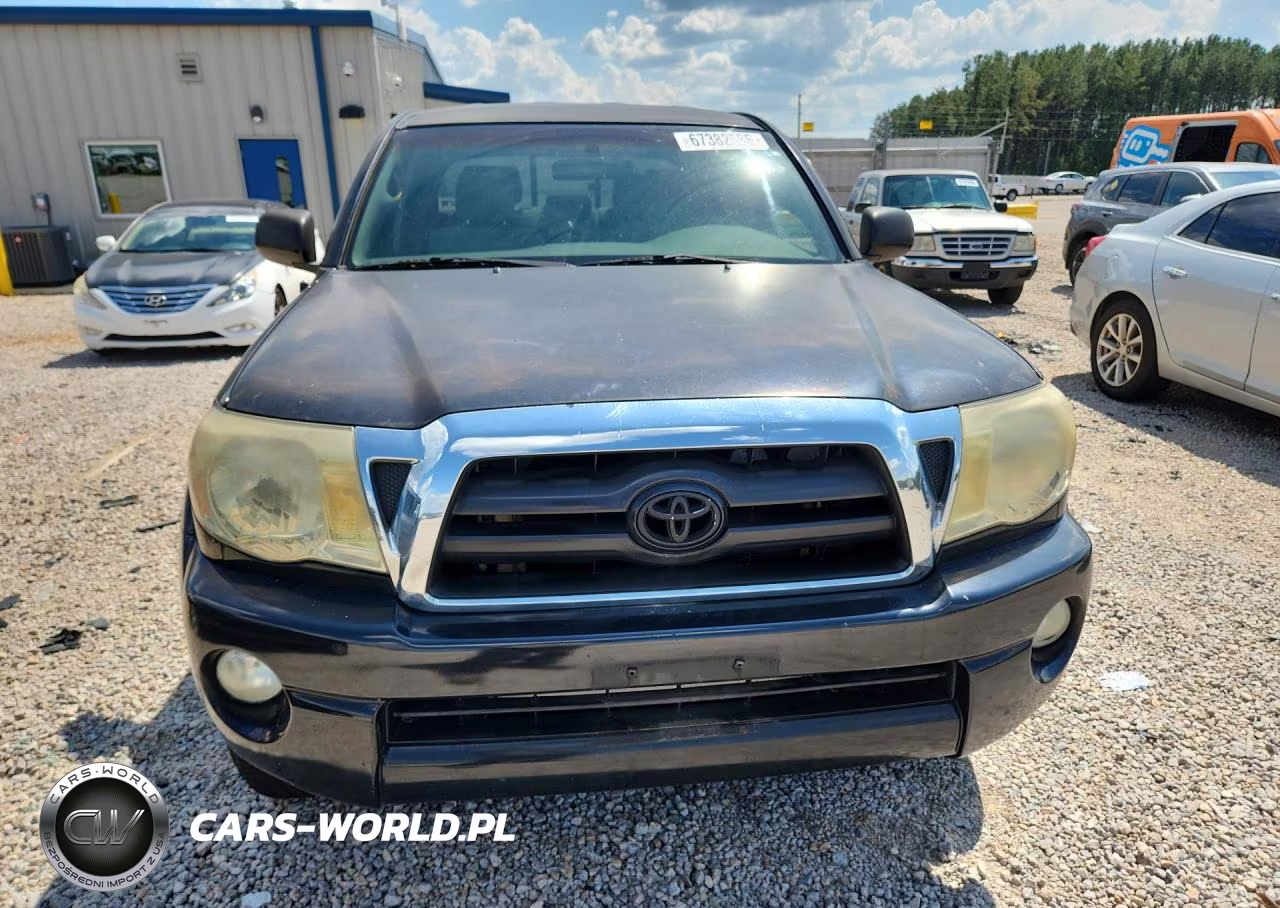 2005 Toyota Tacoma Double Cab Prerunner Long Bed VIN:3TMKU72NX5M001658 - 5