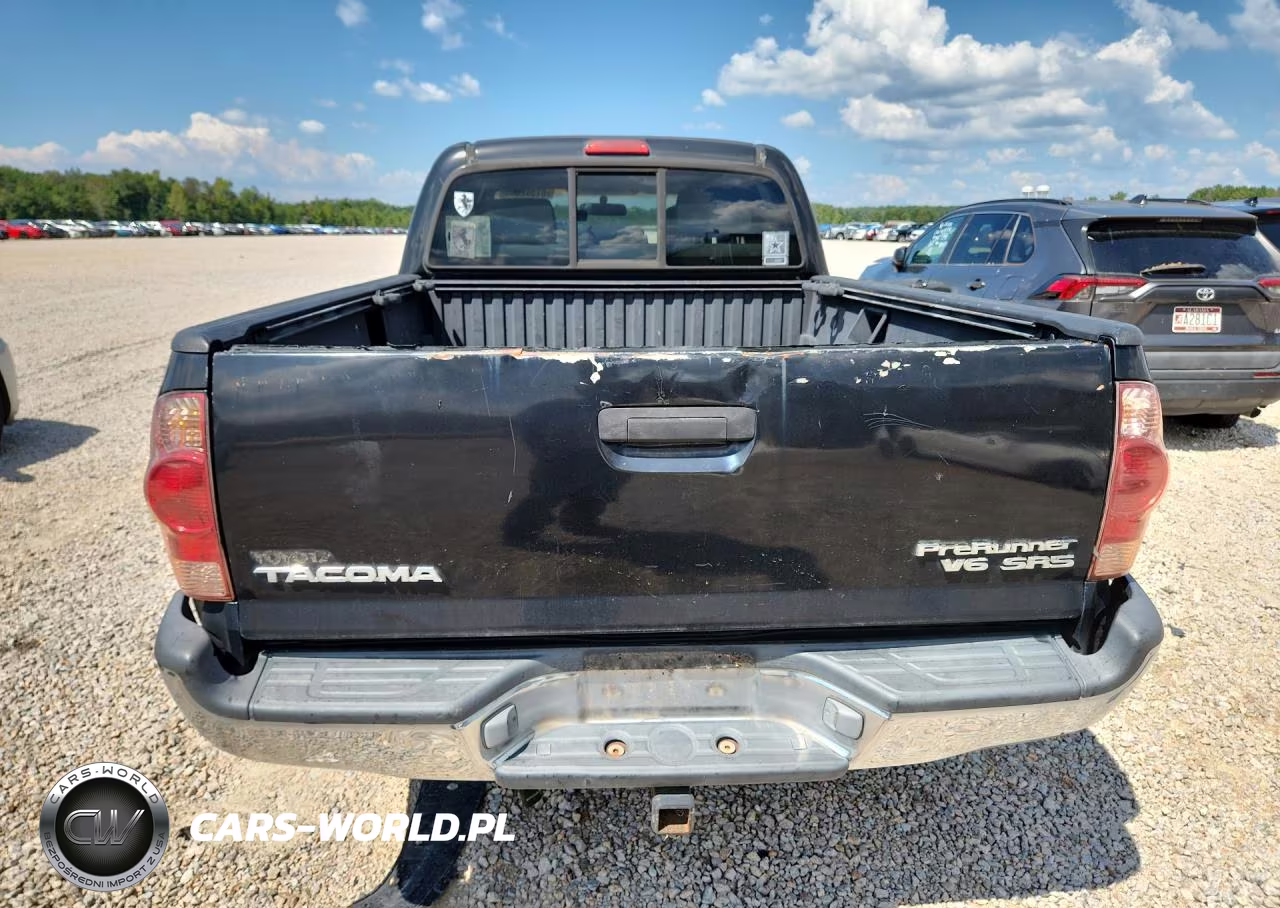 2005 Toyota Tacoma Double Cab Prerunner Long Bed VIN:3TMKU72NX5M001658 - 6
