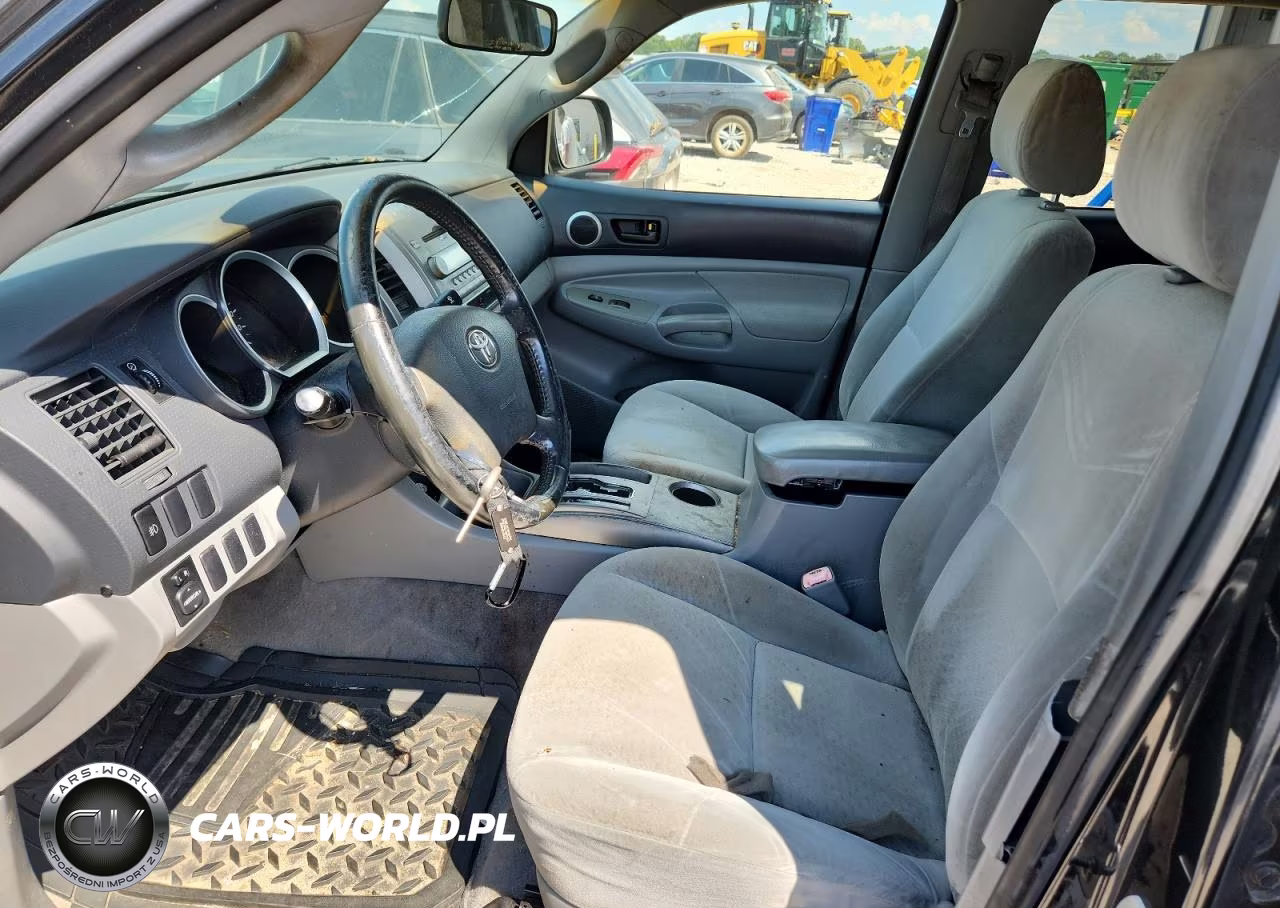 2005 Toyota Tacoma Double Cab Prerunner Long Bed VIN:3TMKU72NX5M001658 - 7