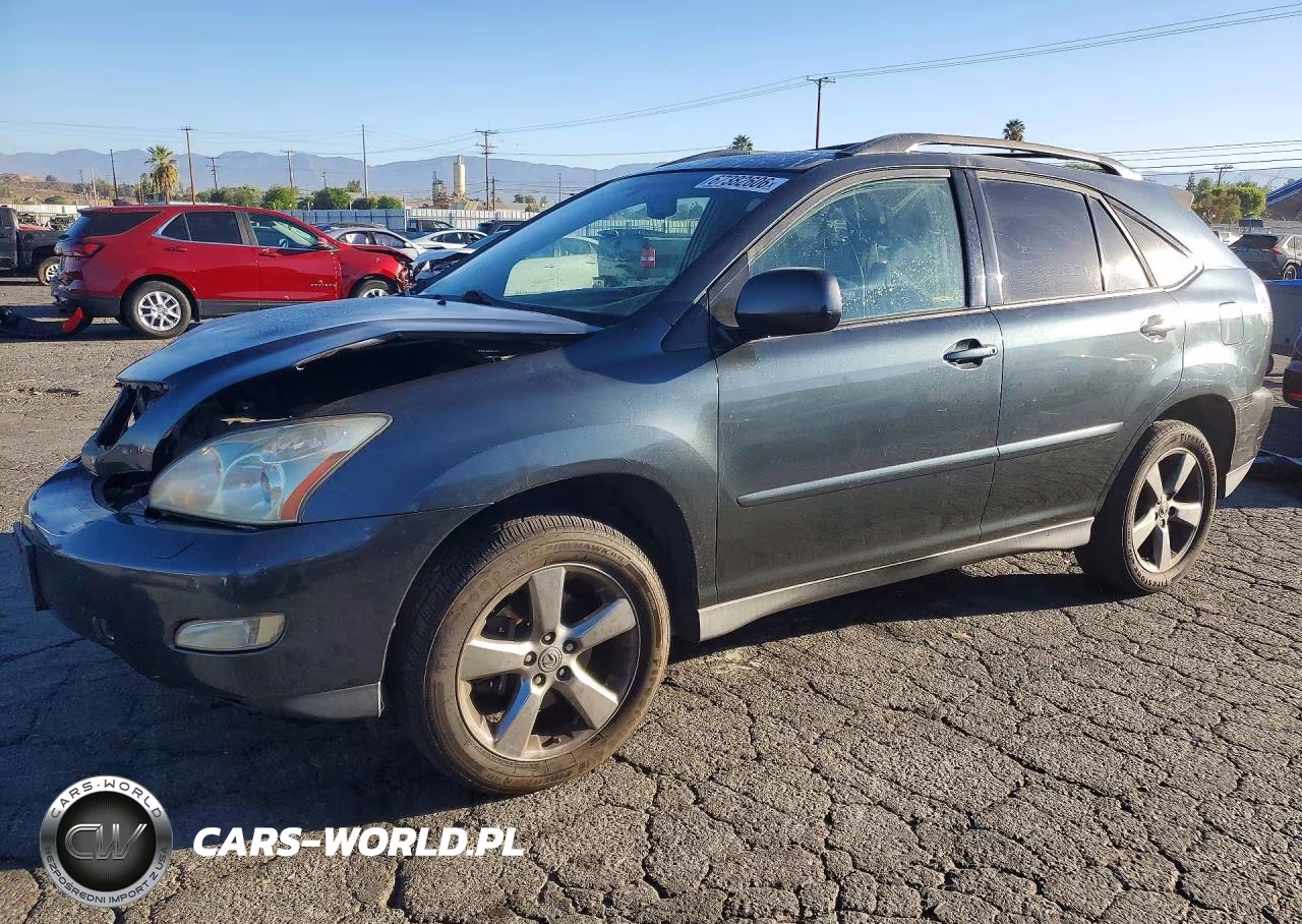 2007 Lexus Rx 350