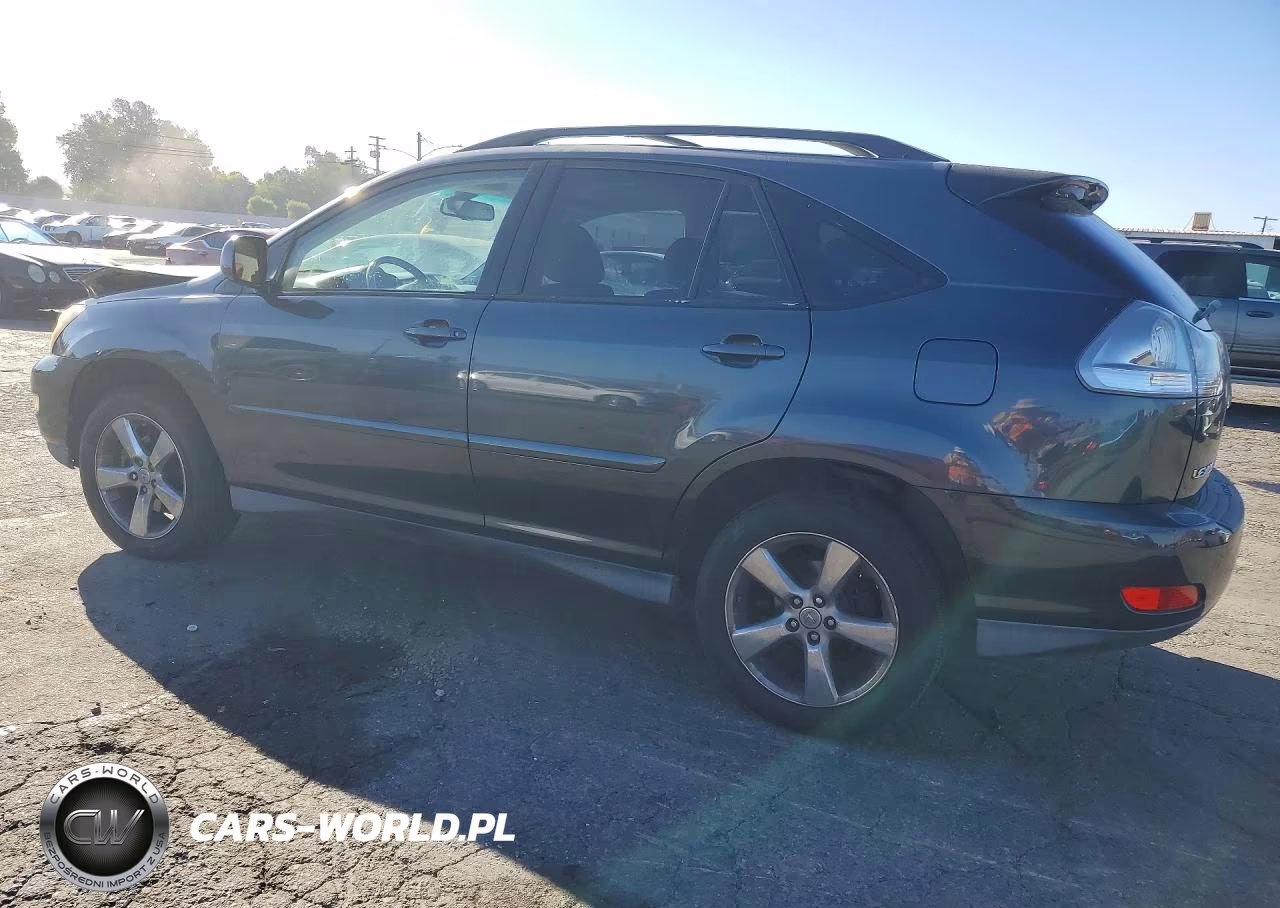 2007 Lexus Rx 350 VIN:JTJGK31U370006250 - 2