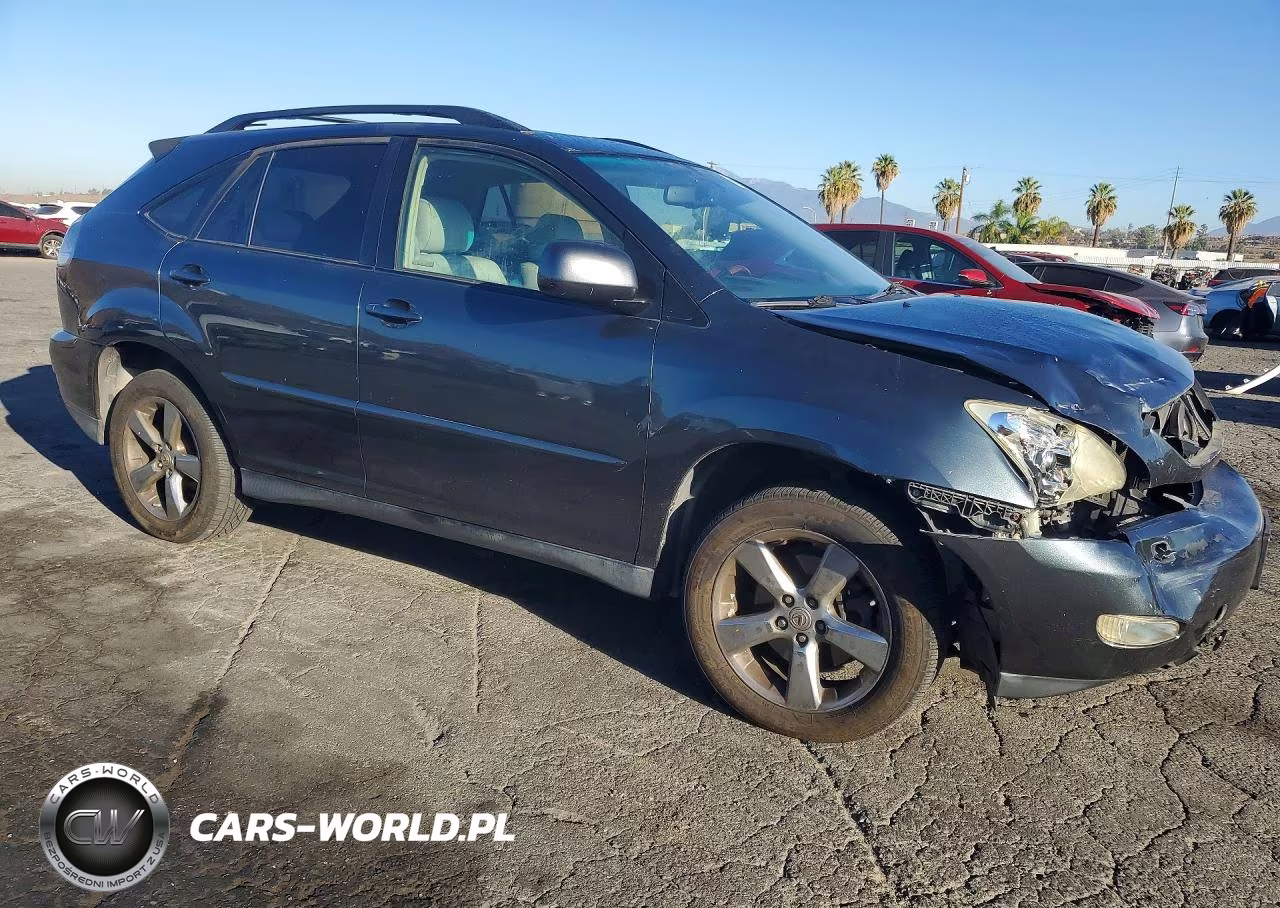 2007 Lexus Rx 350 VIN:JTJGK31U370006250 - 4