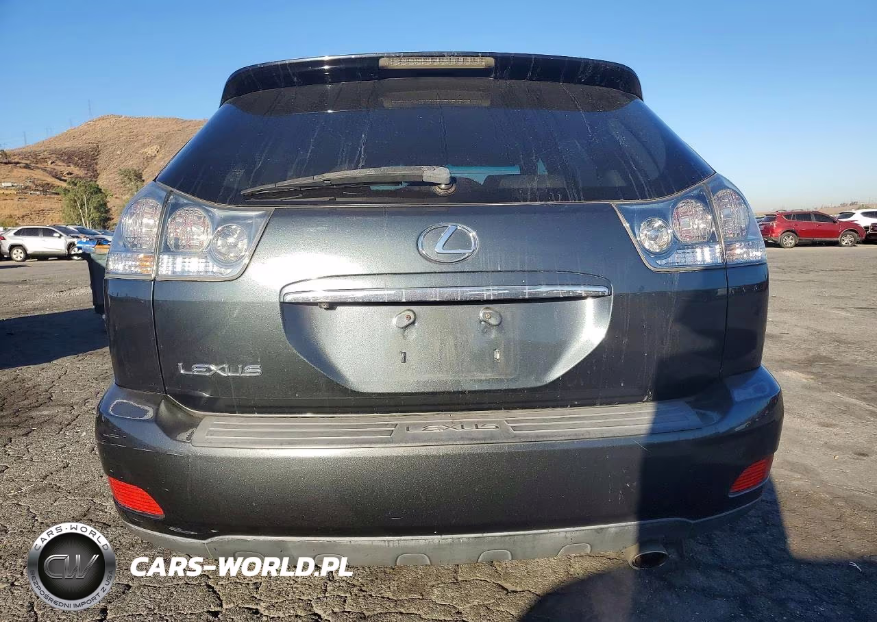 2007 Lexus Rx 350 VIN:JTJGK31U370006250 - 6