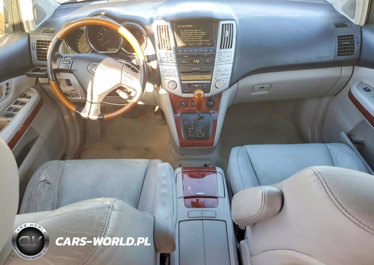 2007 Lexus Rx 350 VIN:JTJGK31U370006250 - 8