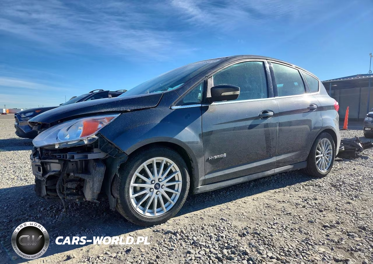 2016 Ford C-Max Sel VIN:1FADP5BU6GL120488 - 1