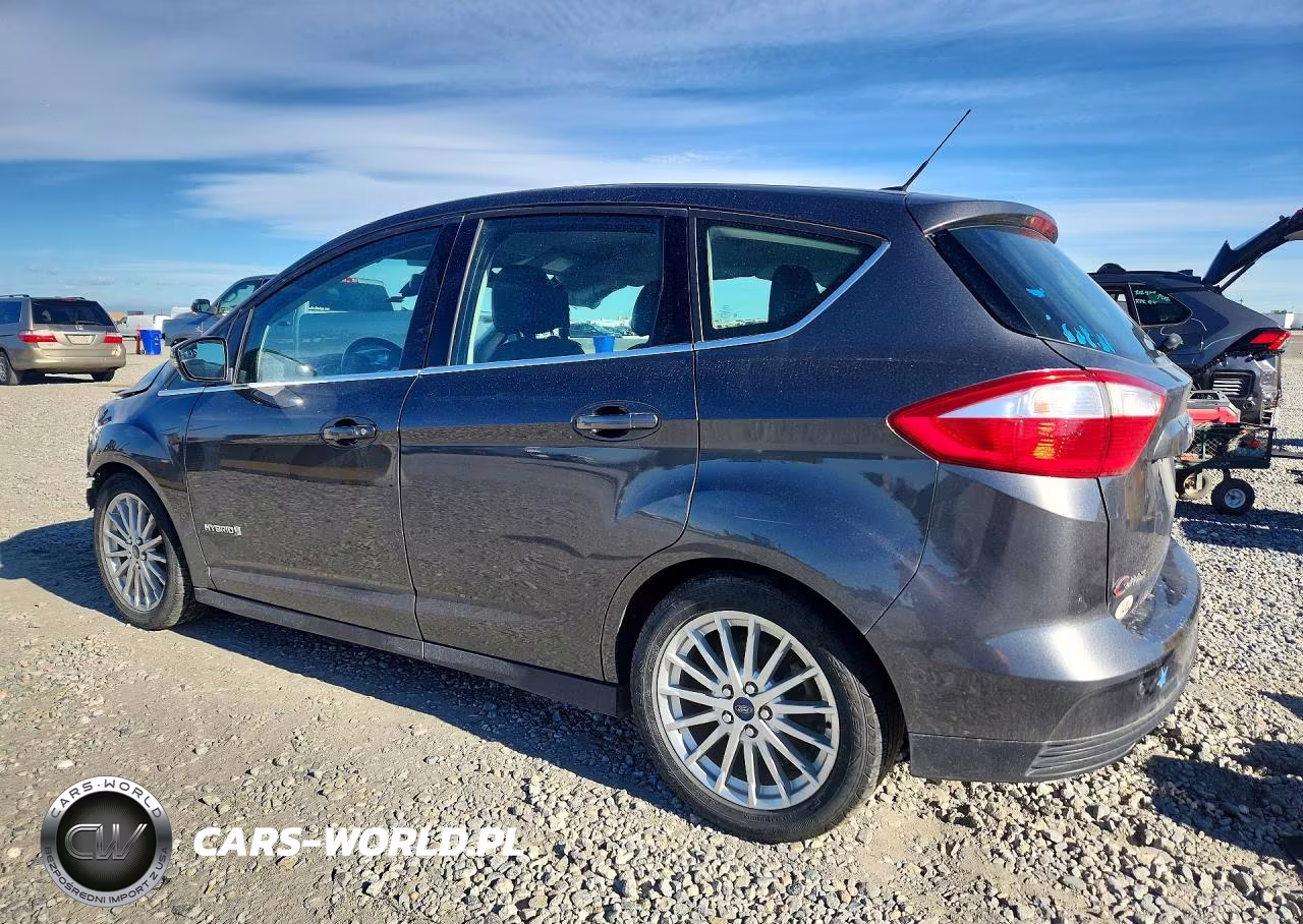 2016 Ford C-Max Sel VIN:1FADP5BU6GL120488 - 2