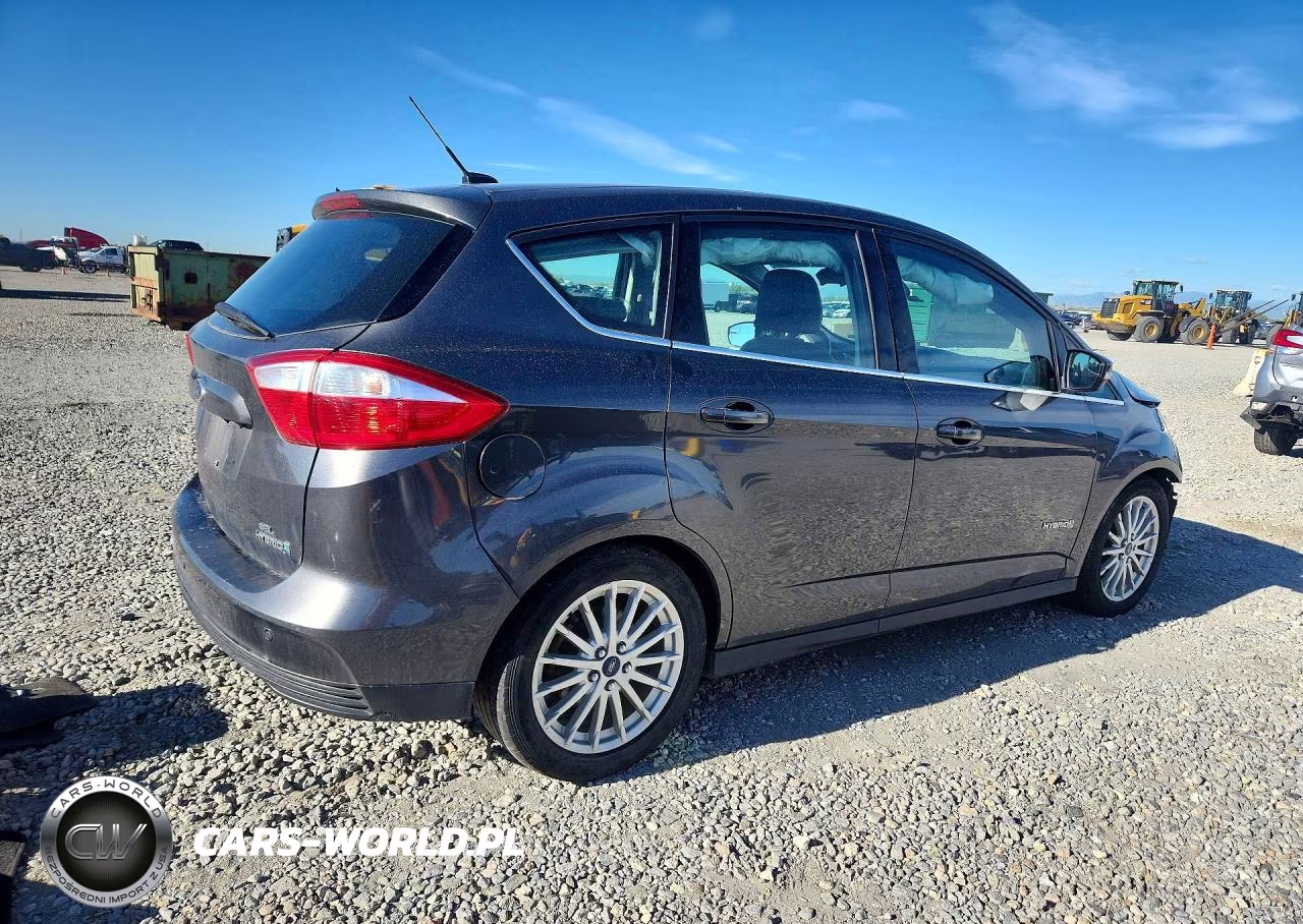 2016 Ford C-Max Sel VIN:1FADP5BU6GL120488 - 3