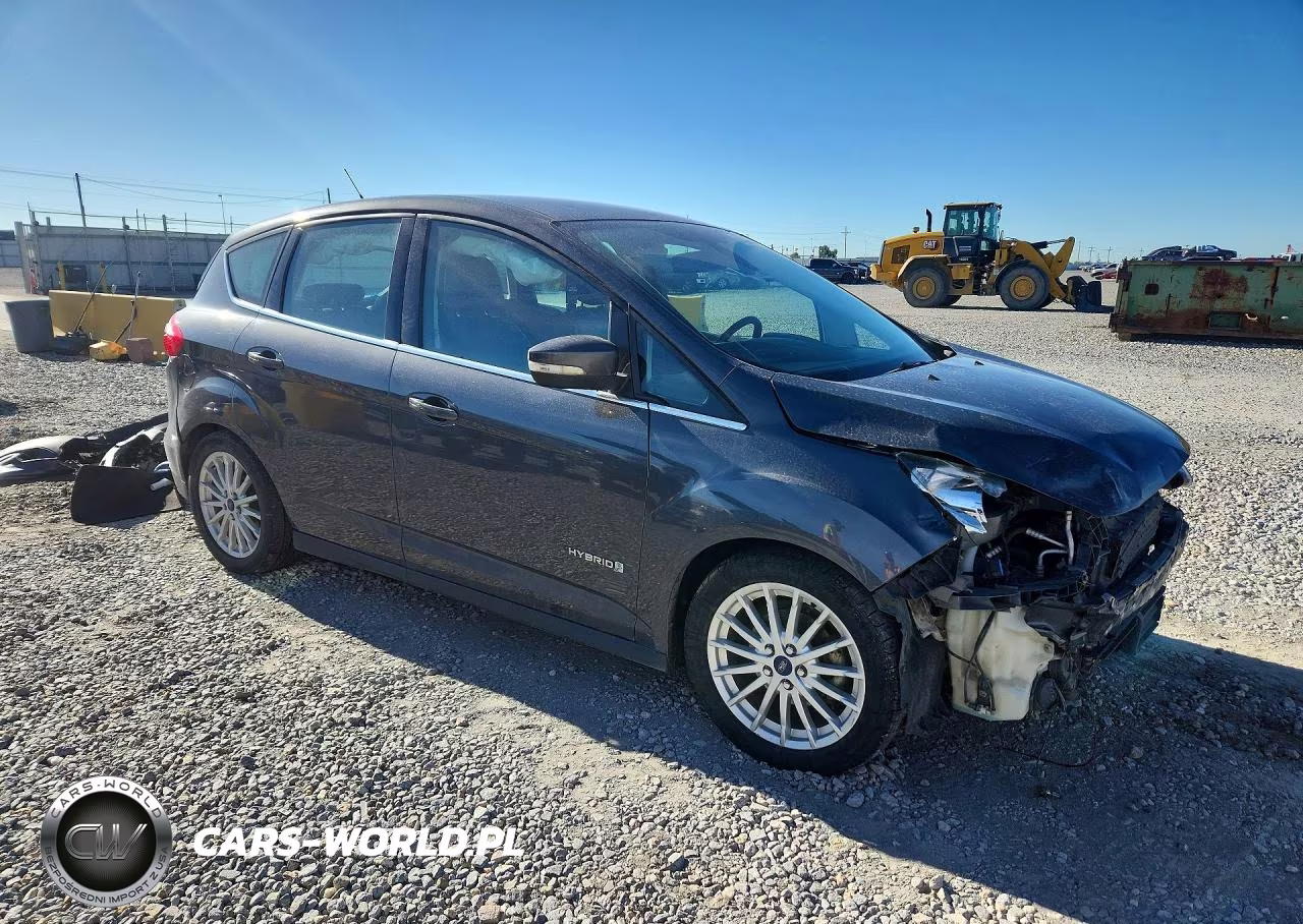 2016 Ford C-Max Sel VIN:1FADP5BU6GL120488 - 4