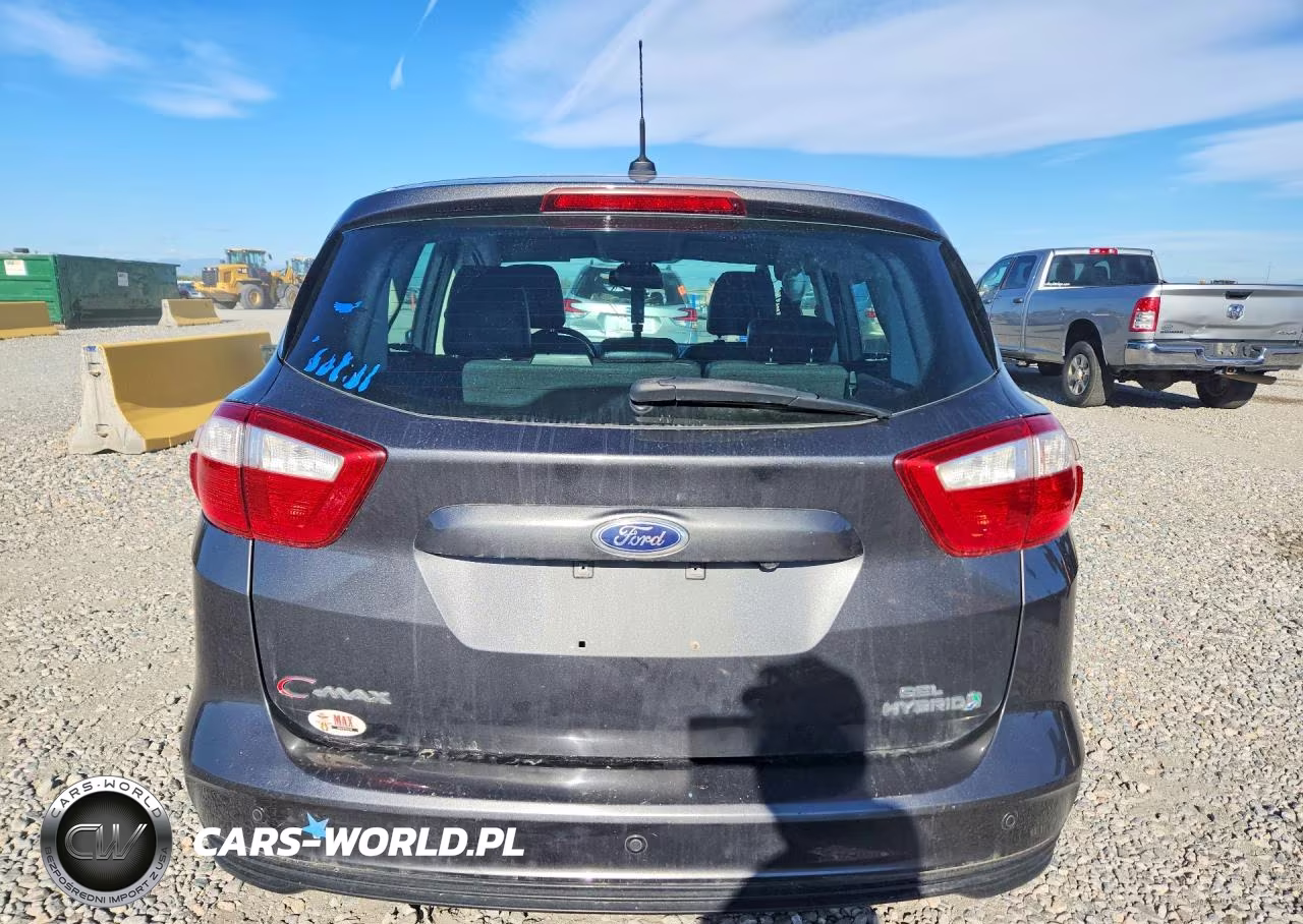 2016 Ford C-Max Sel VIN:1FADP5BU6GL120488 - 6