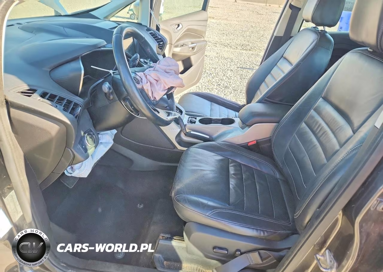 2016 Ford C-Max Sel VIN:1FADP5BU6GL120488 - 7