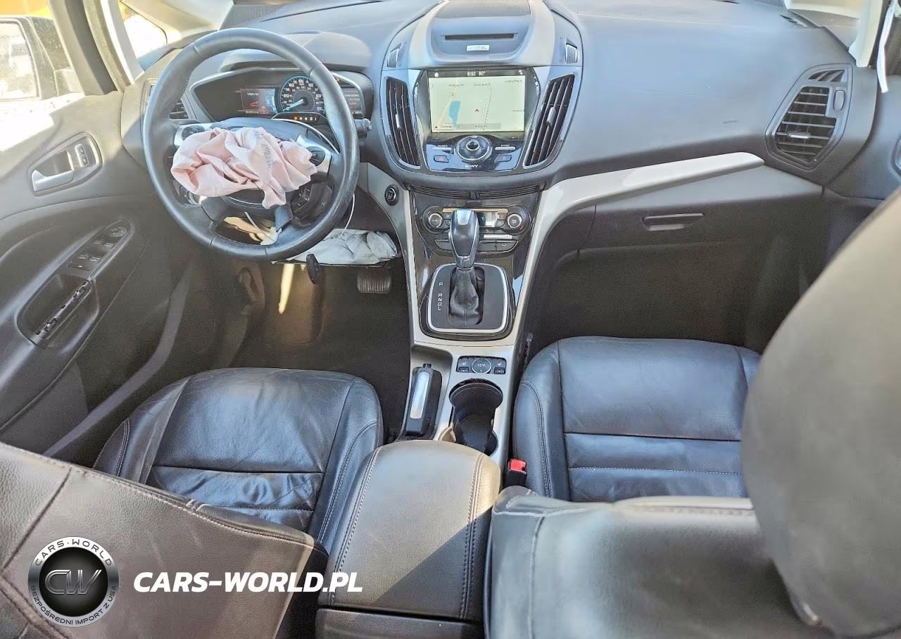 2016 Ford C-Max Sel VIN:1FADP5BU6GL120488 - 8