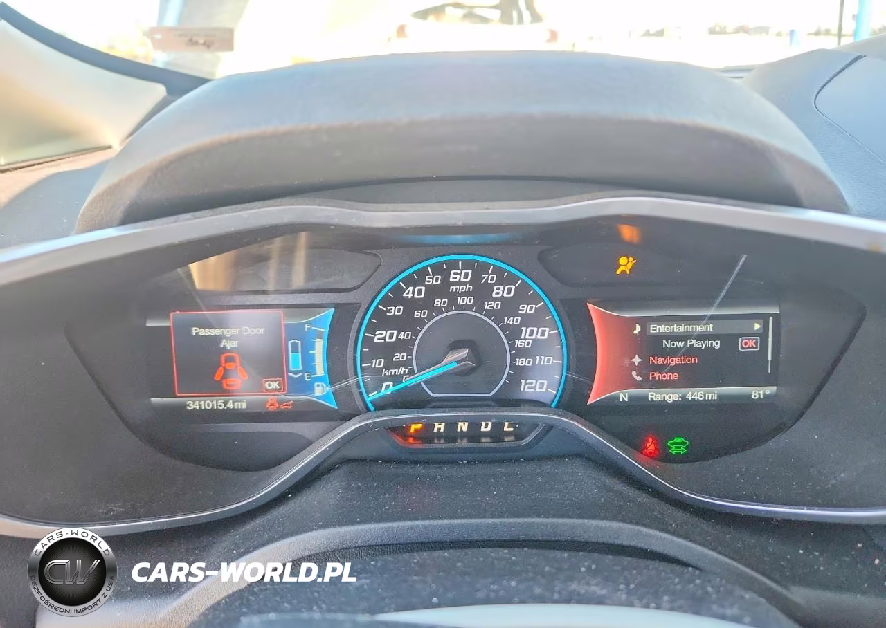 2016 Ford C-Max Sel VIN:1FADP5BU6GL120488 - 9