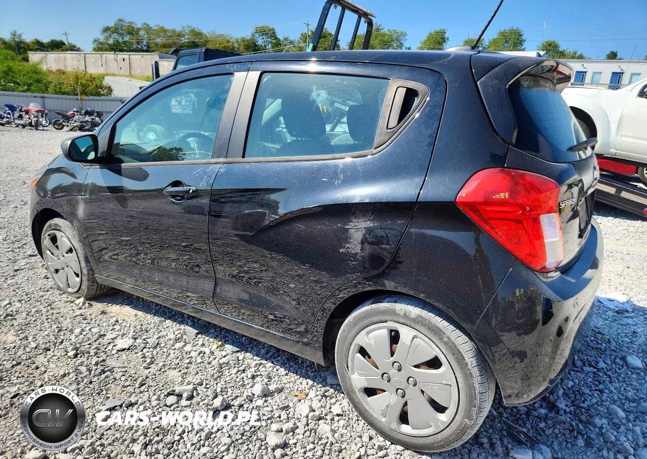 2018 Chevrolet Spark Ls VIN:KL8CB6SA4JC460108 - 2