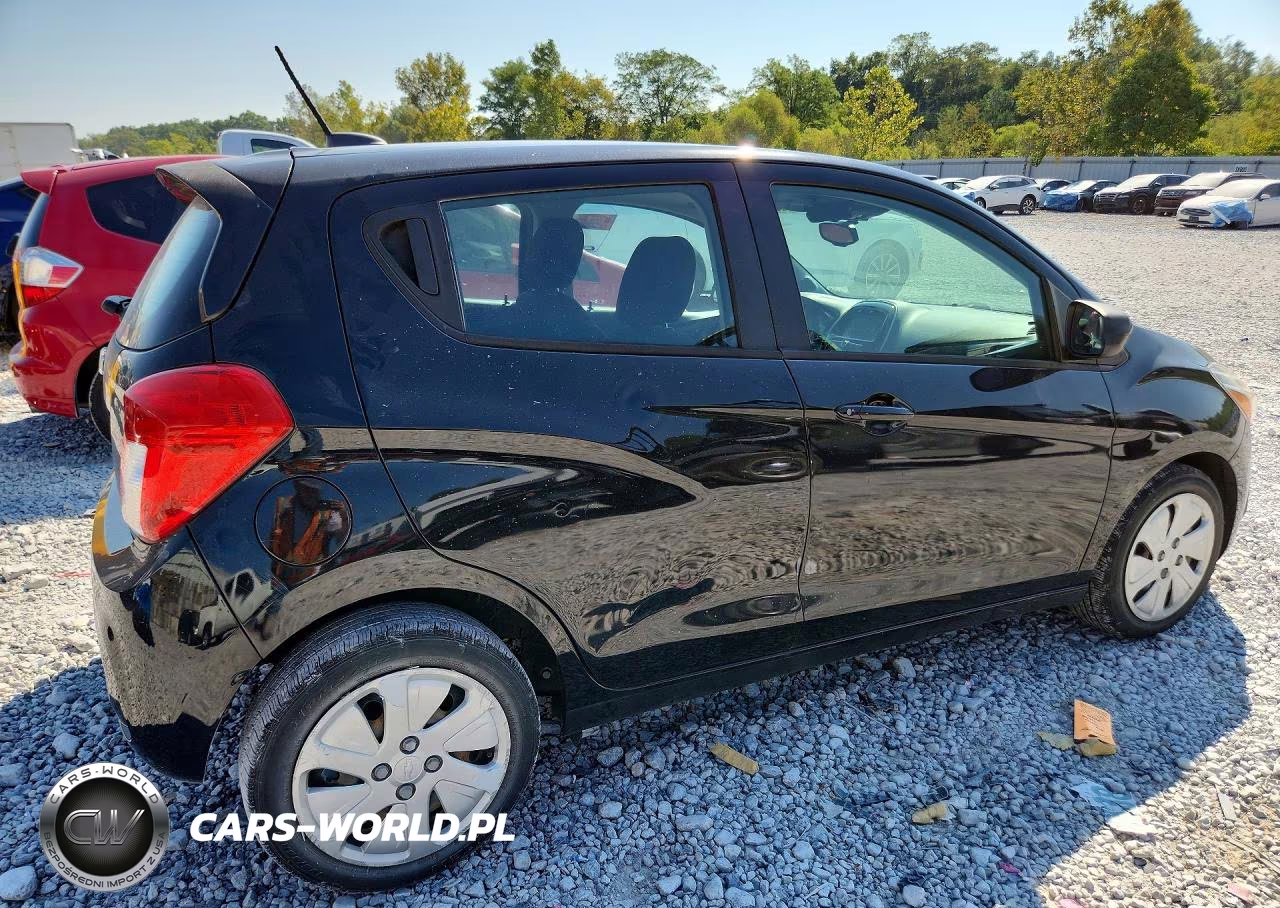 2018 Chevrolet Spark Ls VIN:KL8CB6SA4JC460108 - 3