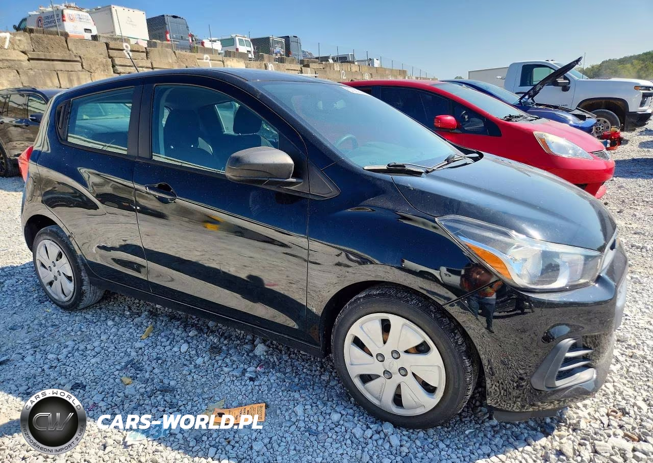 2018 Chevrolet Spark Ls VIN:KL8CB6SA4JC460108 - 4