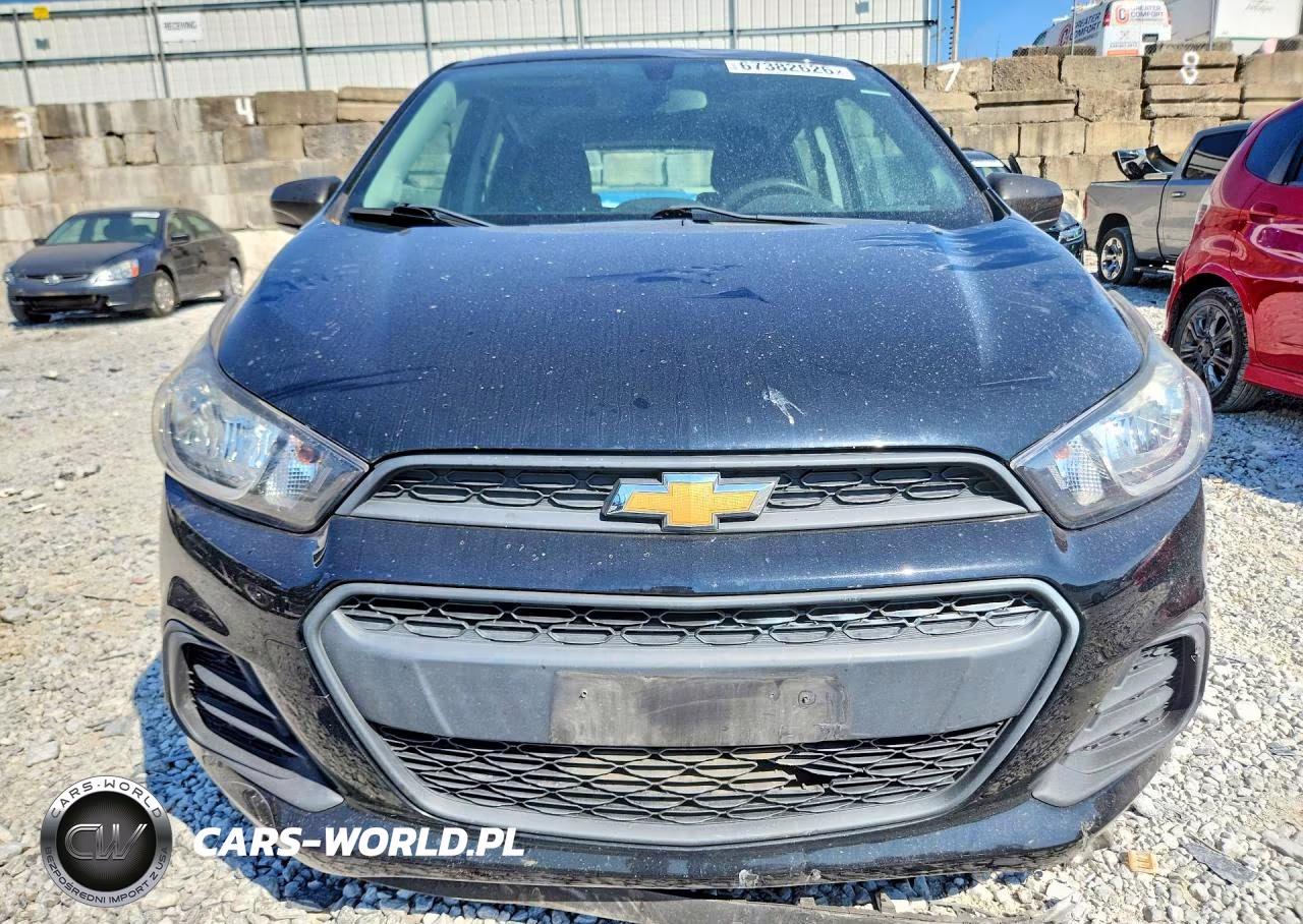 2018 Chevrolet Spark Ls VIN:KL8CB6SA4JC460108 - 5