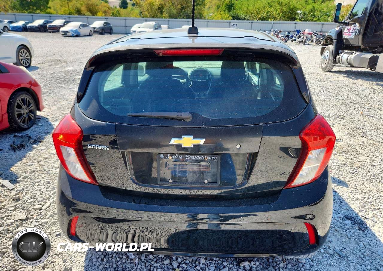 2018 Chevrolet Spark Ls VIN:KL8CB6SA4JC460108 - 6