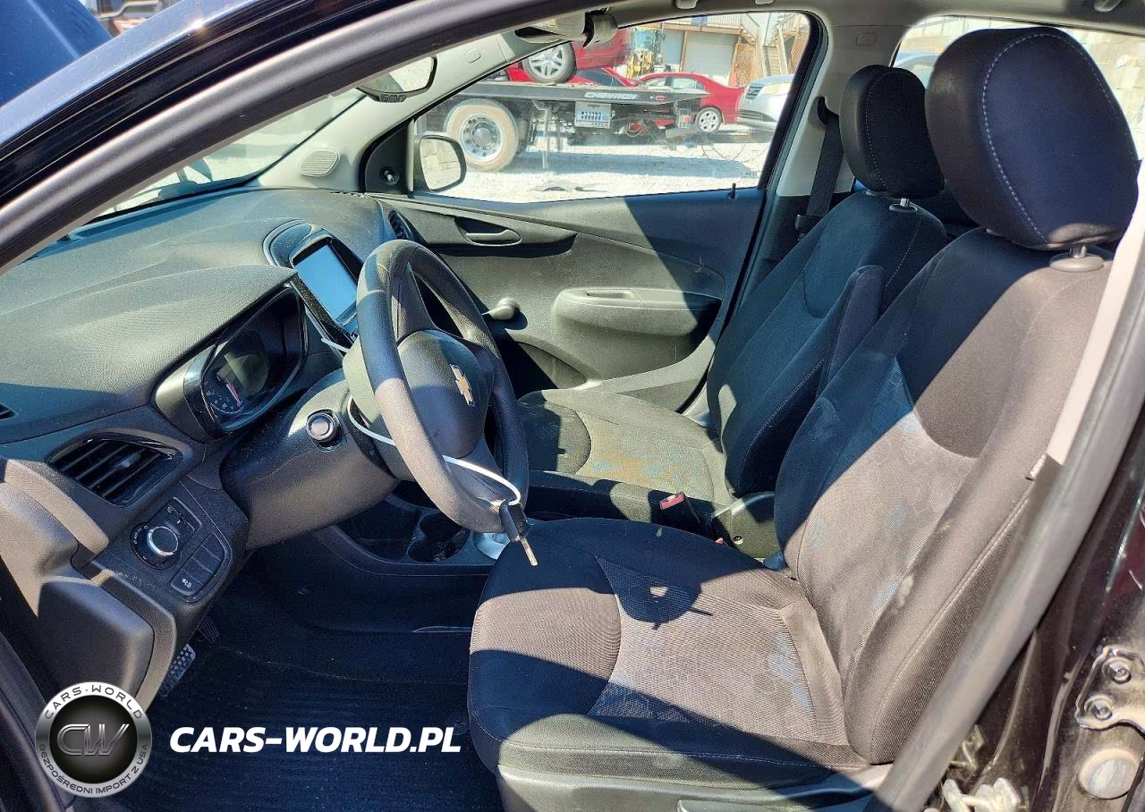 2018 Chevrolet Spark Ls VIN:KL8CB6SA4JC460108 - 7