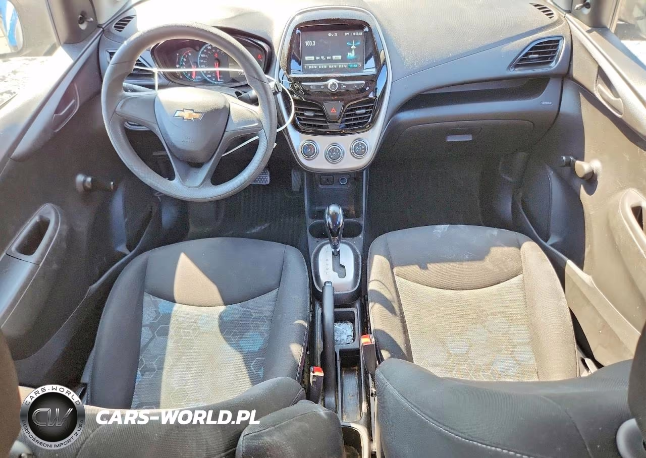 2018 Chevrolet Spark Ls VIN:KL8CB6SA4JC460108 - 8