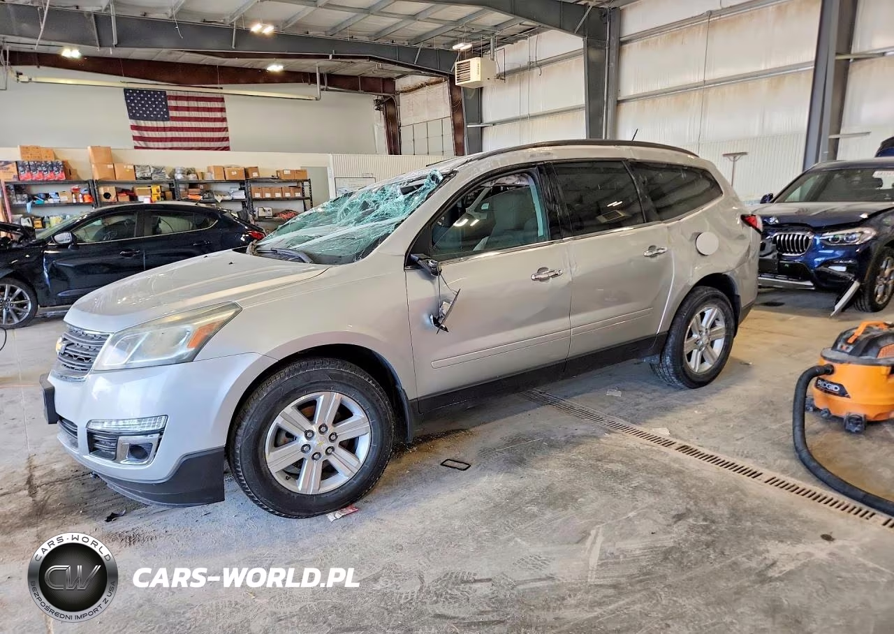 2014 Chevrolet Traverse Lt